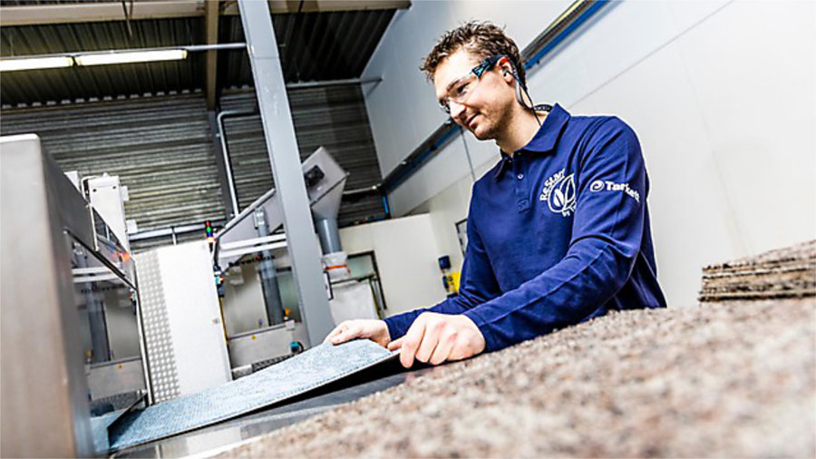 IN CarpetRecyclingCentre Restart 001