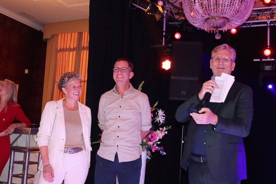 Lens Nekeman rechts en Bas Zielhuis