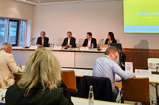 MMFA president Jan Dossche 2104