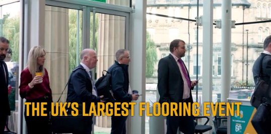 National Flooring Show header 2023