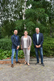 Nieuw managementteam