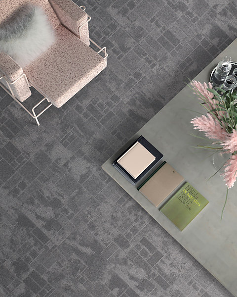 Shaw Contract Floor Architecture III Stone Limestone hero