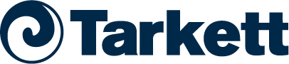 Tarkett logo blauw