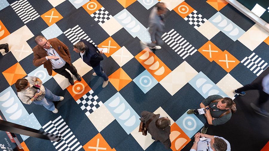 Vandaag zijn de deuren geopend van de vijfde editie van de Flanders Flooring Days in Kortrijk