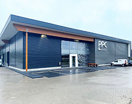 PPC Groningen pand