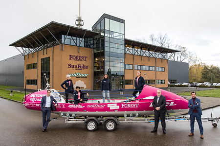 Unifloor Sponsoring DotS boot