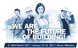 bau 2021 hybrid logo