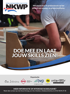 Flyer van het NKWP 2021