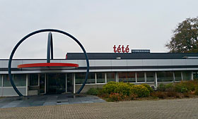 Het pand van tete te Hengelo