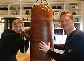 Lisa en Peter Klaassen bereiden