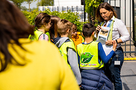 Manager duurzaamheid Annette Schumer