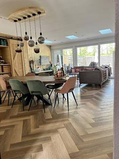 Ambassador PVC in visgraatvariant