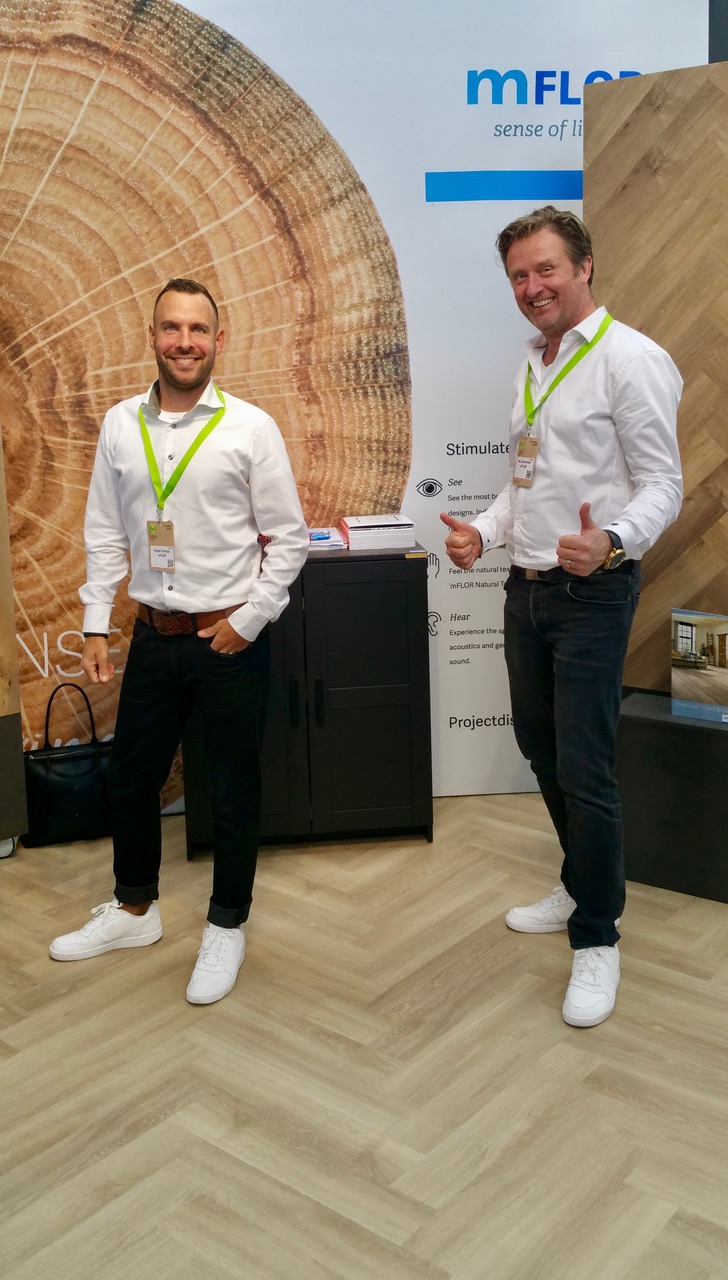 Bij mFLOR komen Bob Looijschelder