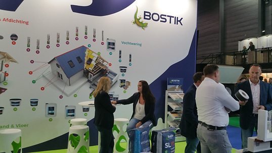 Bostik toont zijn