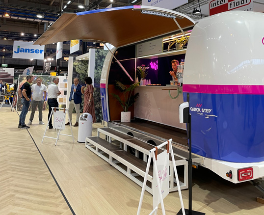 De voorlopige exposantenlijst