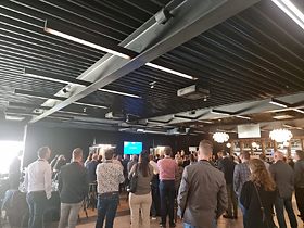 Flinke opkomst van klanten