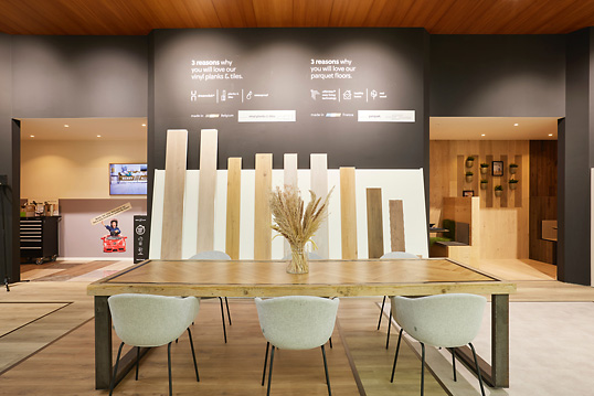 Het productaanbod overzichtelijk onder de aandacht