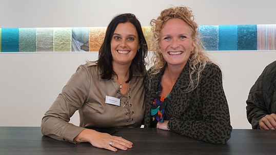 Mariska Boogaard en Shirley