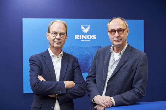 Martin links en Harm Mulder