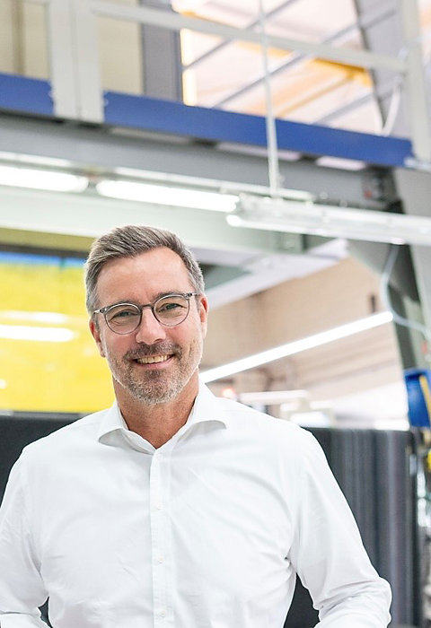 Parador Sales Director CE Dirk Boll