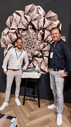 Pascal Versluis en Bob Looijschelder