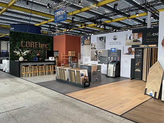 Stand van COREtec Floors