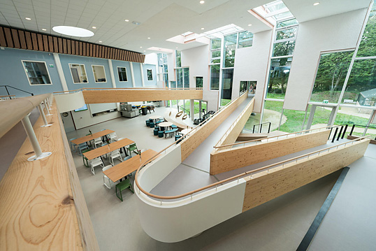 Tarkett in het Prisma College