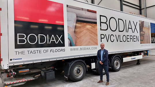 Verkoopdirecteur Rene van Dekken