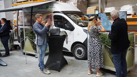 Virtual Reality tour Forbo