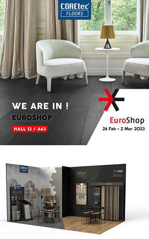 Artist impression van Coretec