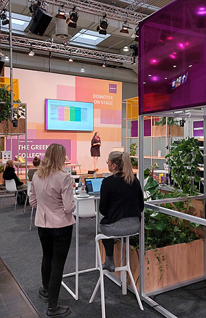 De conferentieruimte van The Green Collection