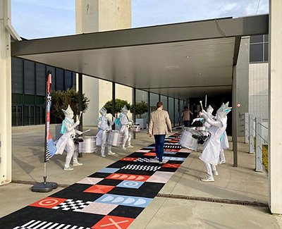 De eerste gasten arriveren op de Flanders Flooring Gala Night 2022