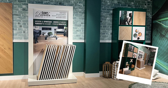 De stoer donkergroen Douwes Dekker