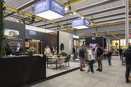 De stand van COREtec op de afgelopen VT Wonen Designbeursjpg