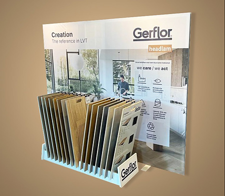 Gelflor creation display