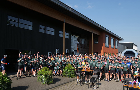 Groepsfoto Toer Tocht 2023