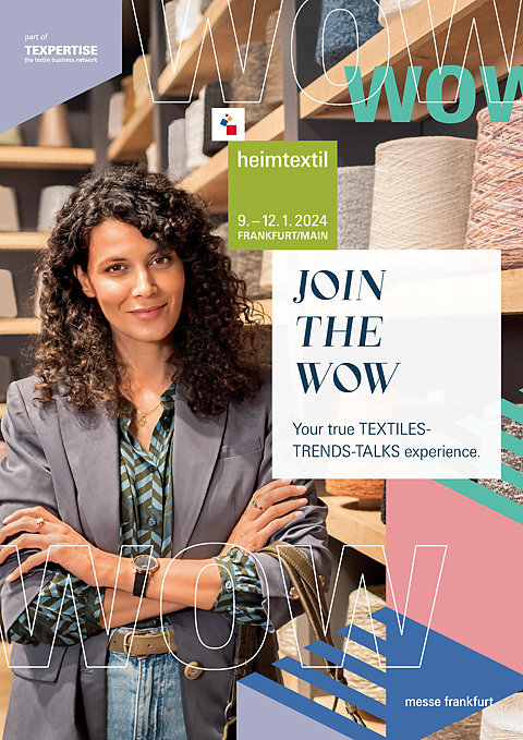 Heimtextil Key Visual 2024