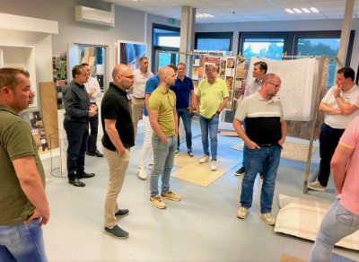 Rondleiding langs de afdeling research