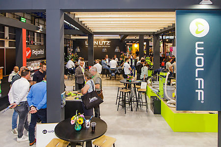 Tot aan de dinsdag gonste het door de gangen. Foto EasyfairsInCoDa