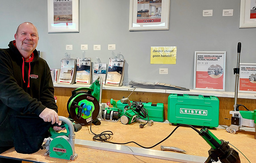 Vrolijke presentatie en veel aandacht voor detail bij Leisterjpg