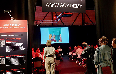 De AW Academy met verschillende toonaangevende sprekers was donderdag tot de laatste plek gevuldpng