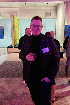 De aanwezigen hadden het Richard Lensen