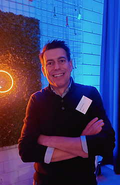 Gastheer Marijn van Duikhuizen Progenta 