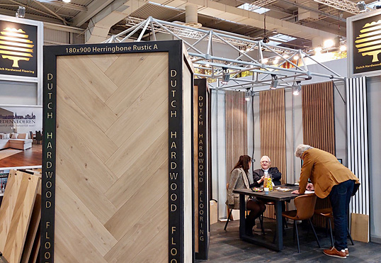 De stand van Dutch Hardwood Flooring