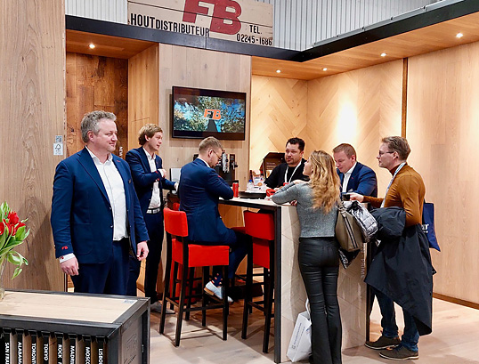 Geert Mout FB Hout Domotex 2023