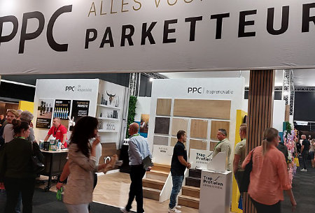 Drukte als vanouds op de stand van PPC