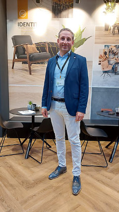 Jan Doornwaard van Hamat is zeer tevreden over de maandag