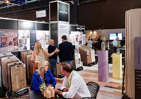 Veel gesprekken bij Berry Alloc