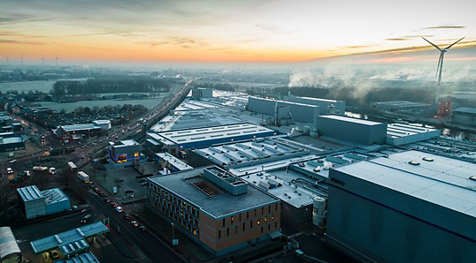 unilin productiesite Wielsbeke 