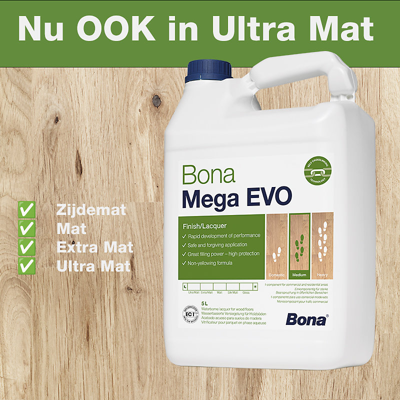 Bona Mega EVO ULTRA MAT
